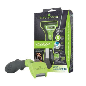 FURMINATOR DOG LONG HAIR S <9kg ķemme garspalvainiem suņiem
